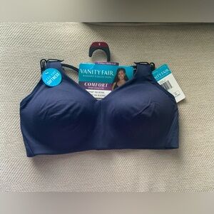 Women’s Vanity Fair Radiant Collection Deep Blue Bra